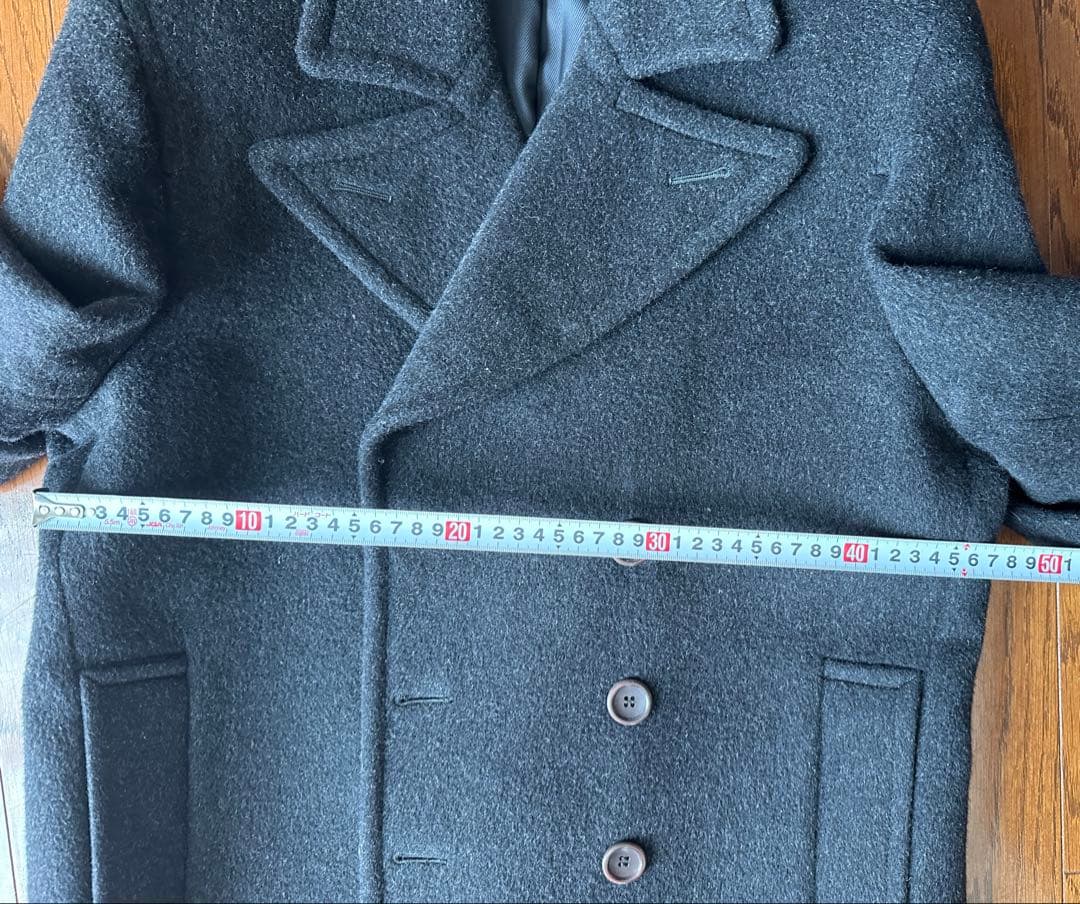 ミッドウエスト ダブルコート　　　　　　　　　　　　　ウール100%　イタリア製