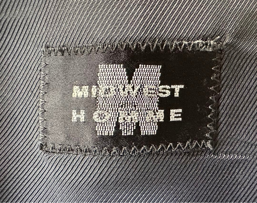 ミッドウエスト ダブルコート　　　　　　　　　　　　　ウール100%　イタリア製