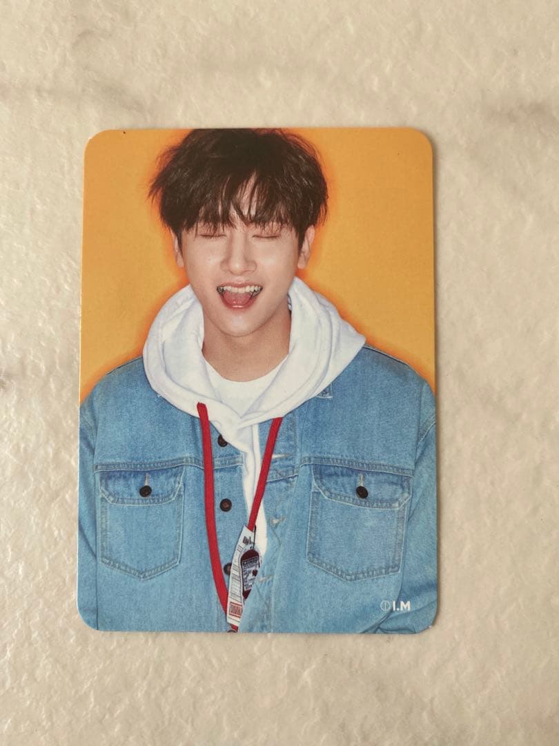 ペンコン　チャンギュン　トレカ　monstax IM