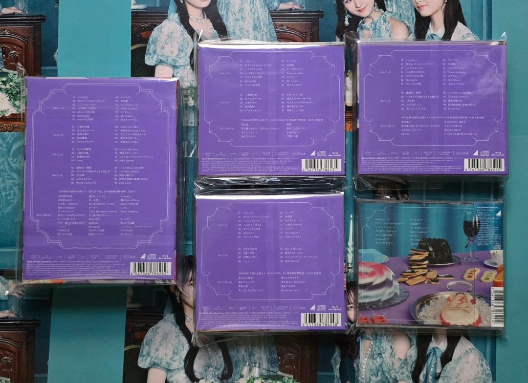 乃木坂46 My respect 完全生産限定盤+初回盤ABC+通常盤 5枚