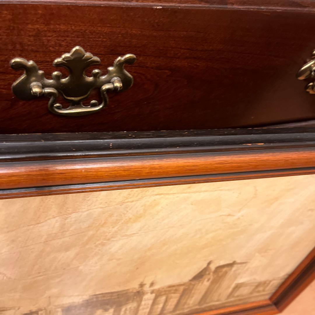 【yz ab】アンティーク調壁掛け画