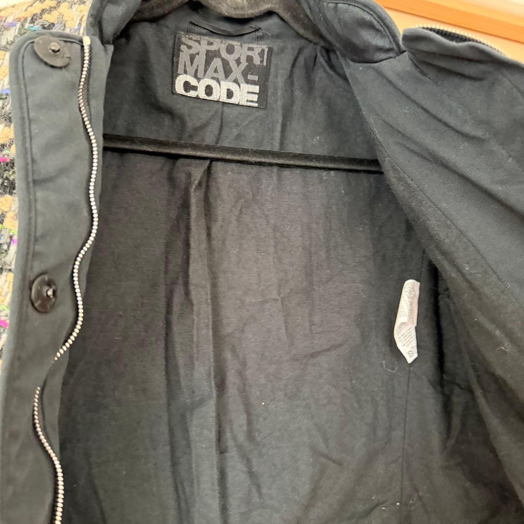 【高級】 スポーツマックスコード ツイード調 ショート丈ジャケット 38 ♪