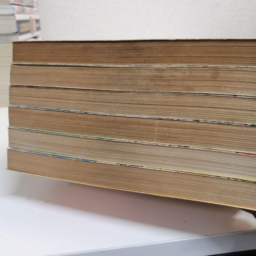 こち亀　1-6巻 全巻セット　山止たつひこ　全巻　秋本治　漫画　希少