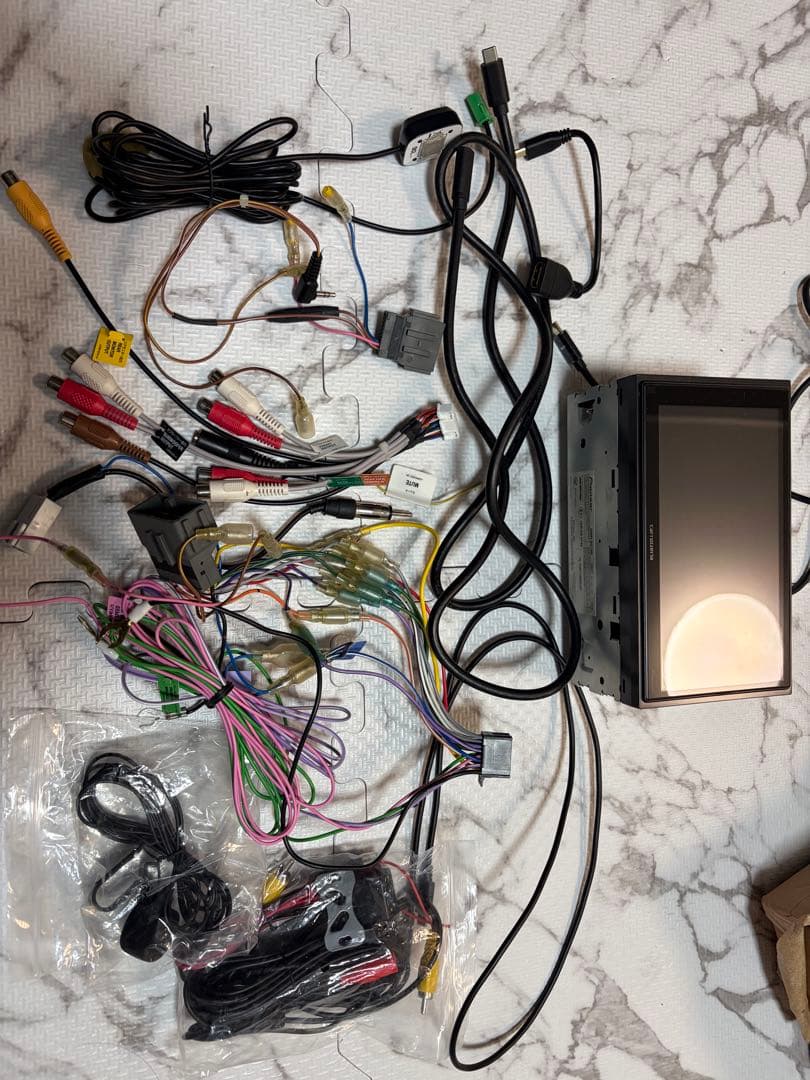 カロッツェリア DMH-SZ700 オーディオCarPlay Androidナビ