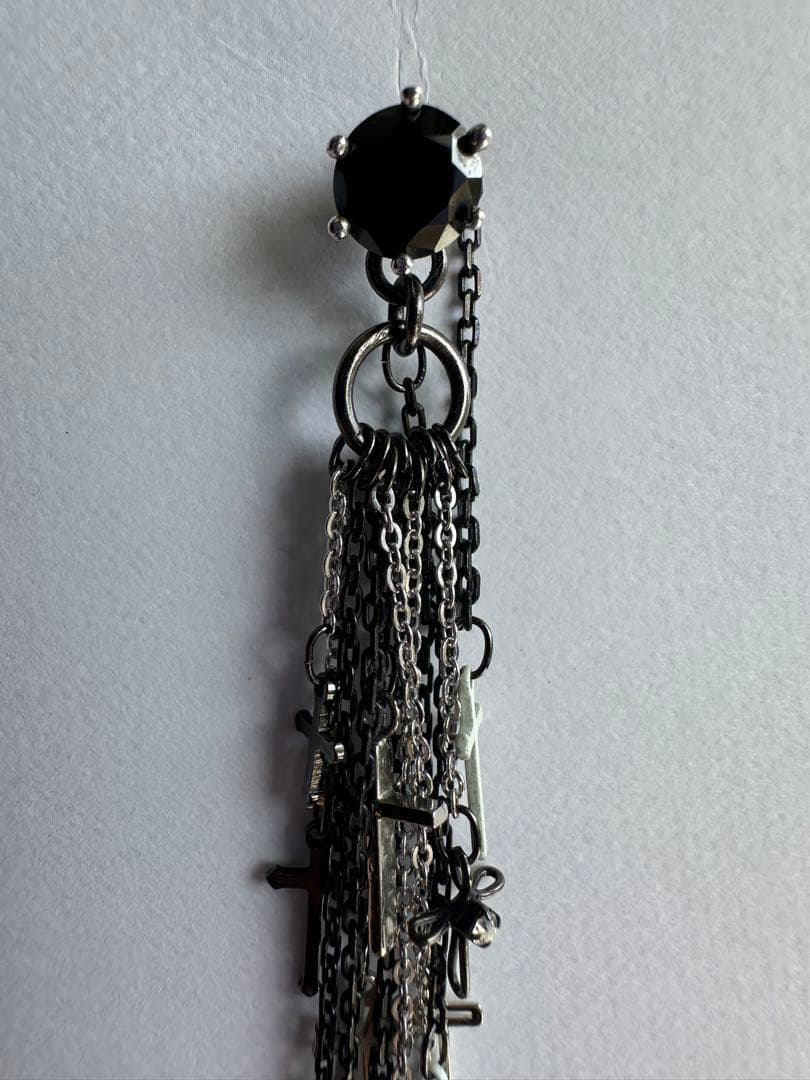 ☆美品☆gunda ジャンクヘブン 4 ピアス(片耳用ピアス)