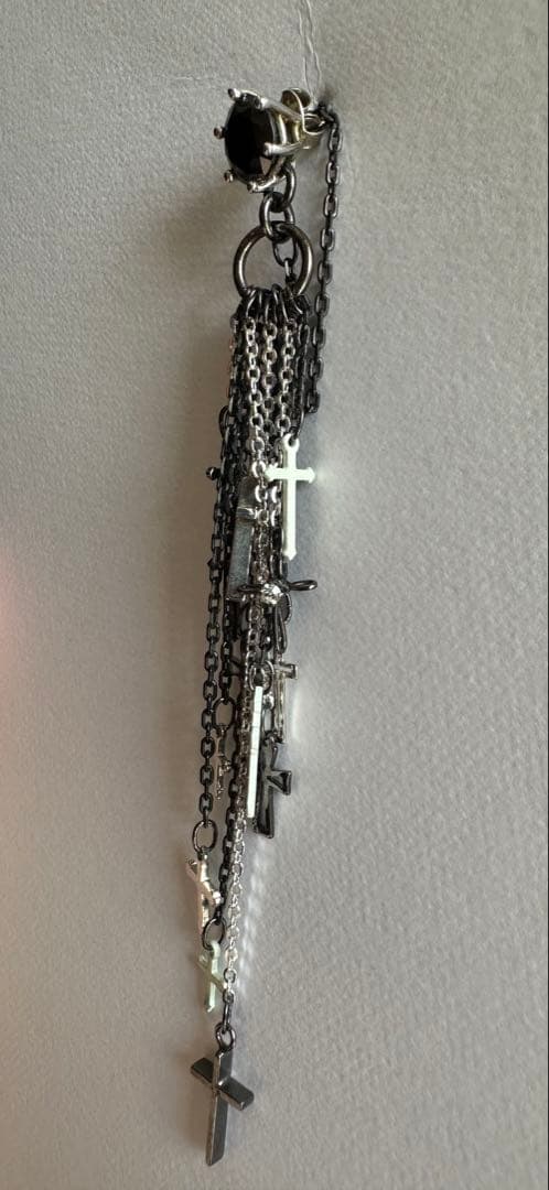 ☆美品☆gunda ジャンクヘブン 4 ピアス(片耳用ピアス)