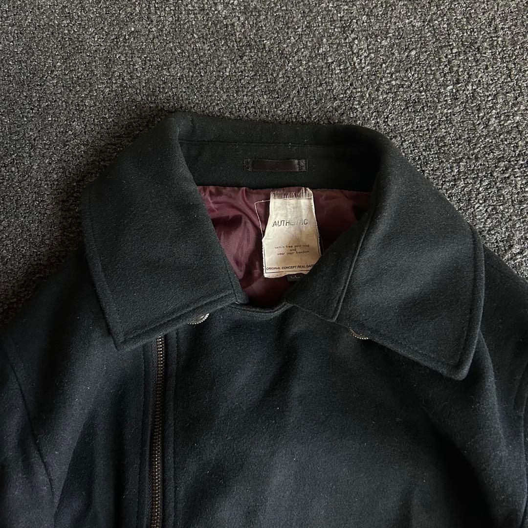 ジャケット・アウター 00s archive double breasted wool jacket