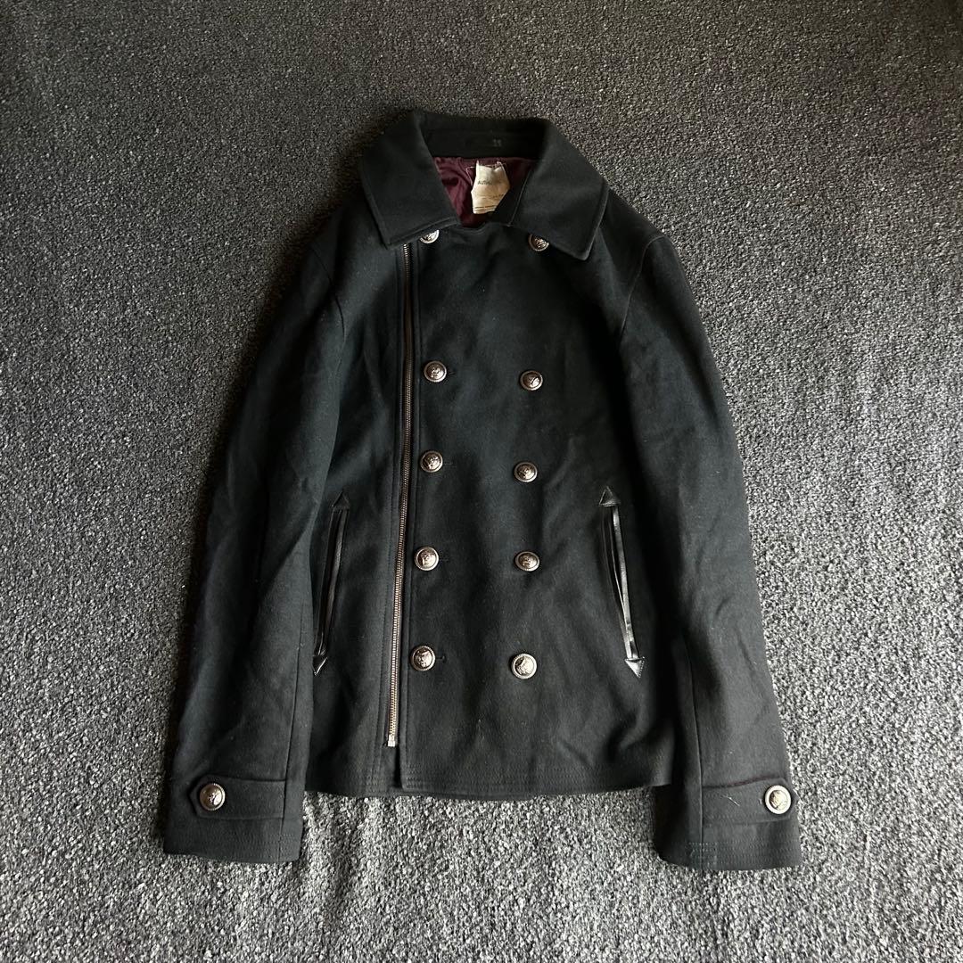 ジャケット・アウター 00s archive double breasted wool jacket