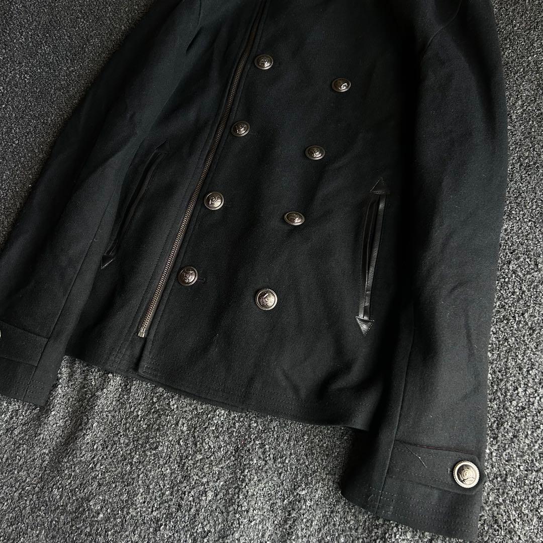 ジャケット・アウター 00s archive double breasted wool jacket