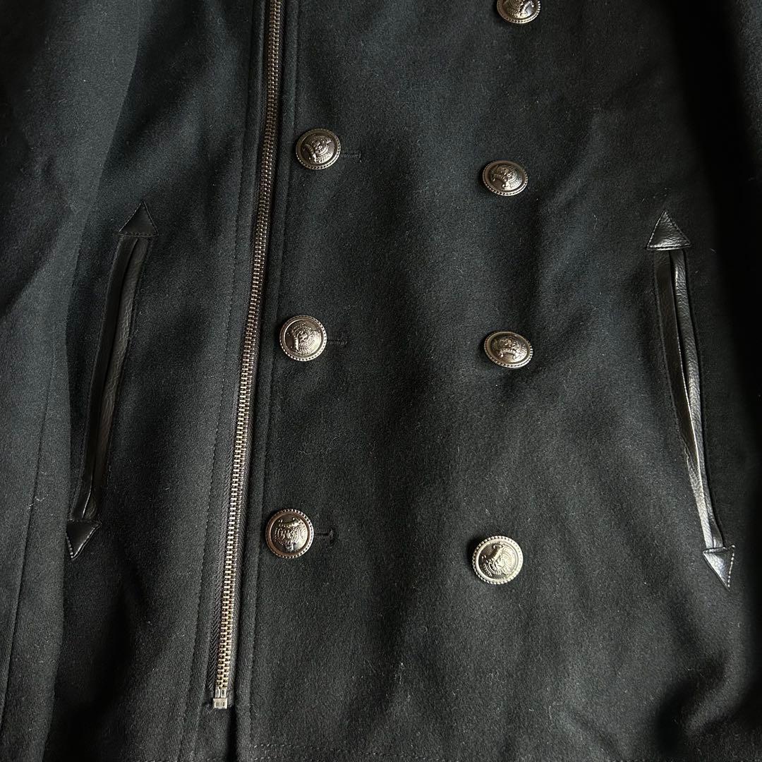 ジャケット・アウター 00s archive double breasted wool jacket