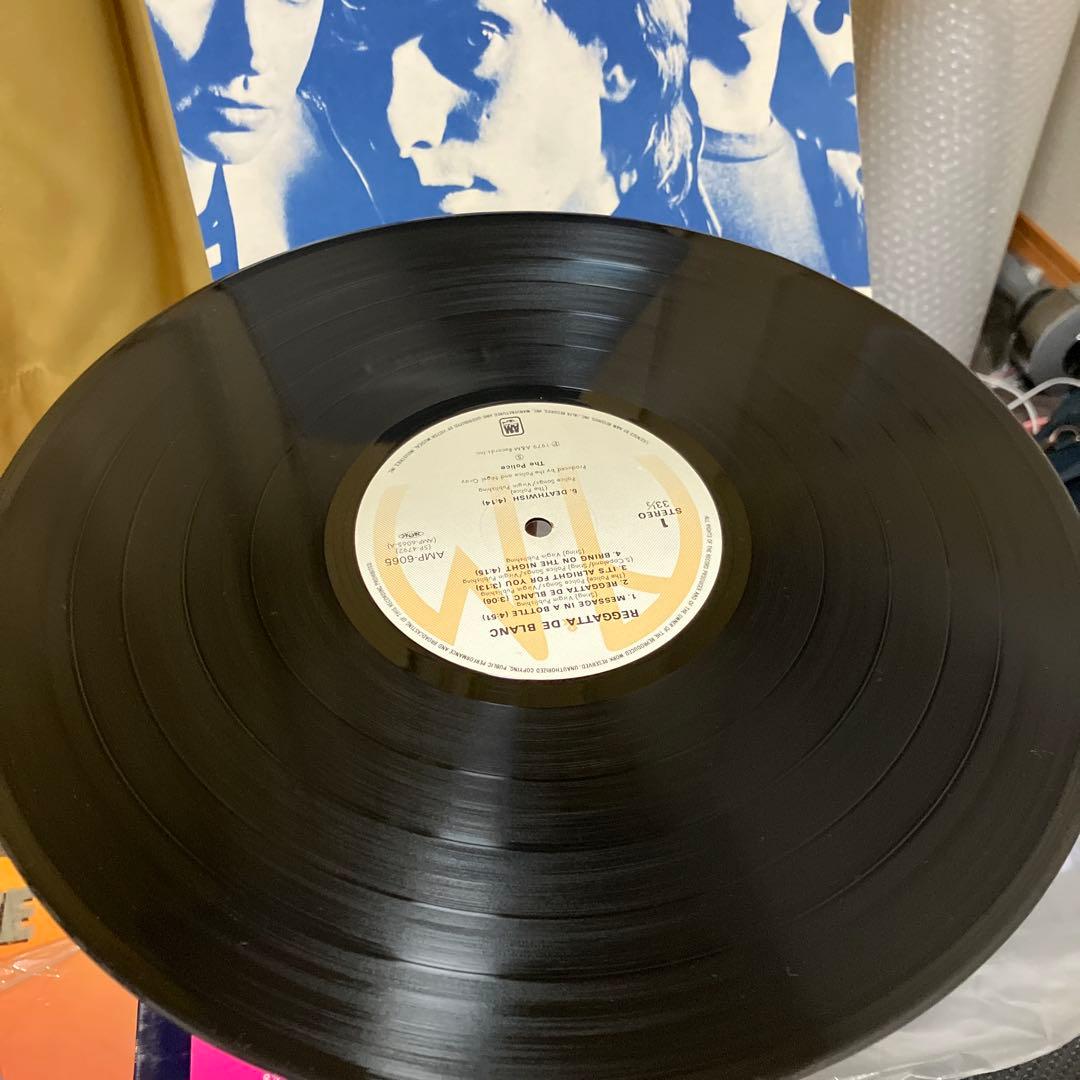 【美品・帯付】ポリス（The Police）日本盤LPレコード 4枚セット
