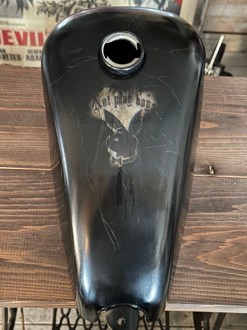 ヴィンテージスポタンハーレーナックルパンショベルアイアンエボ