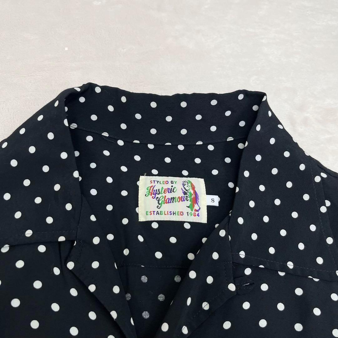 【美品】Hysteric glamour ヒステリックグラマー 長袖シャツ
