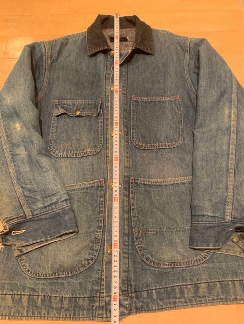 70s Searsカバーオール　ブランケットライナー