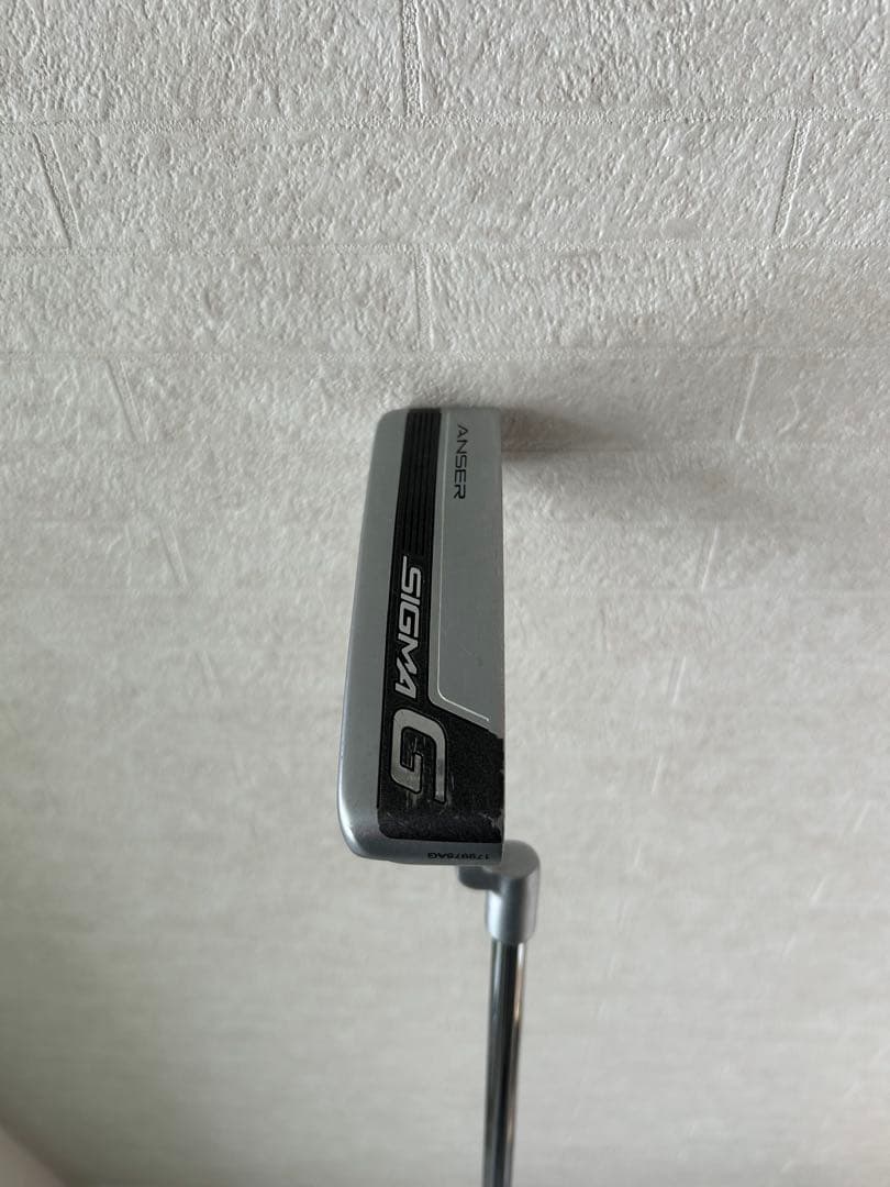 PING ピン　Sigma シグマ G Anser アンサー　パター　34インチ