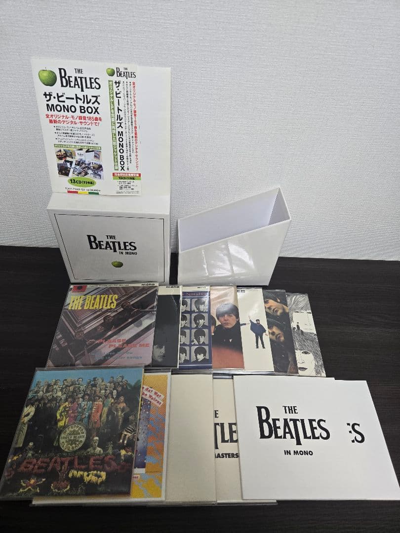 ビートルズ The Beatles Mono Box