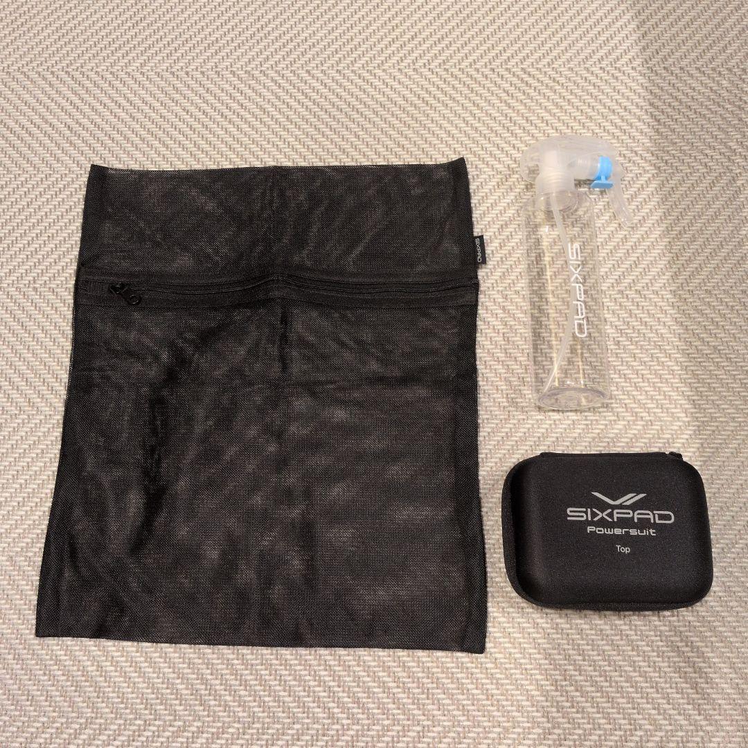 SIXPAD EMSトレーニングウェア レディース　TOPS / S,ボトム/M