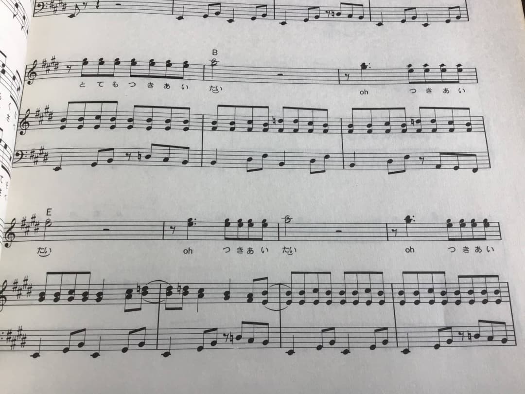 ★楽譜/RCサクセション/ベストソングス/ピアノ/忌野清志郎