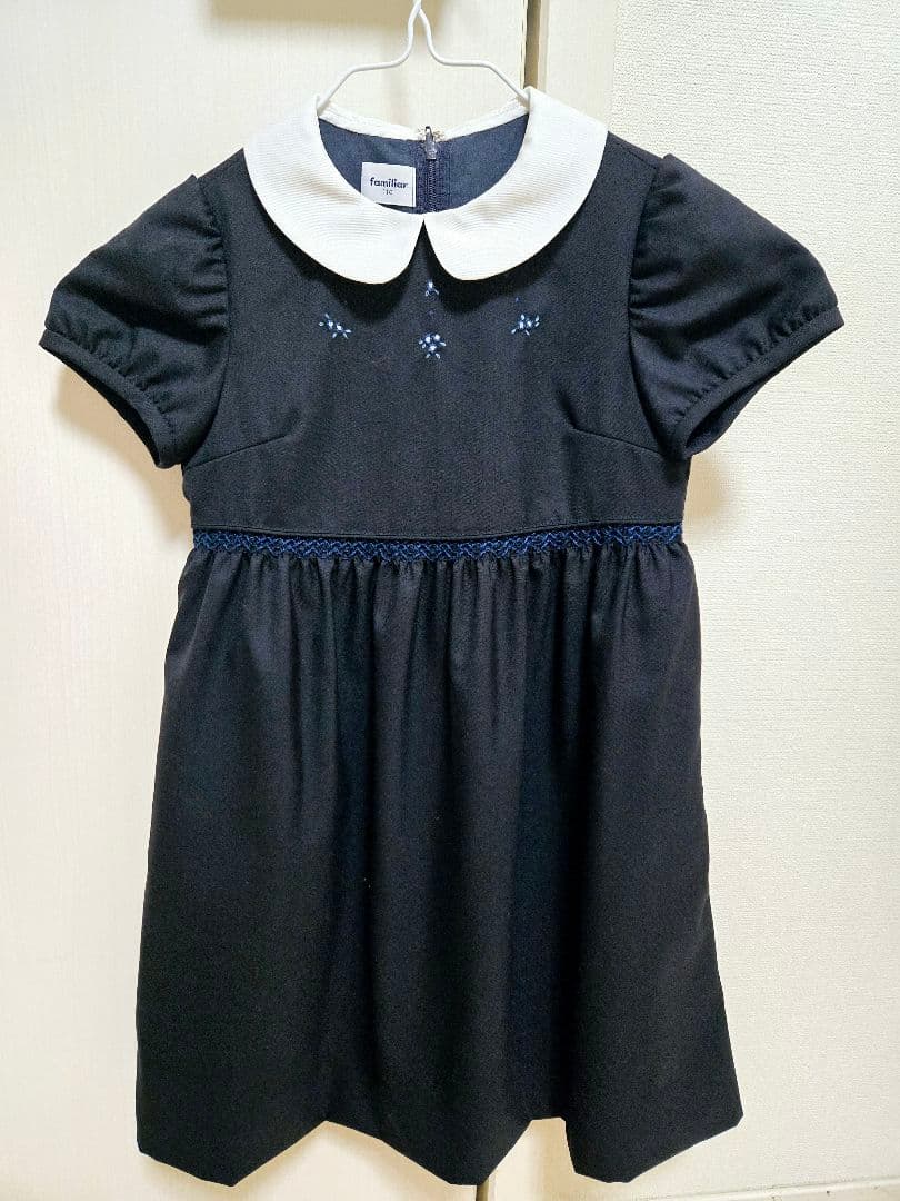 familiar 110サイズ 半袖ワンピース