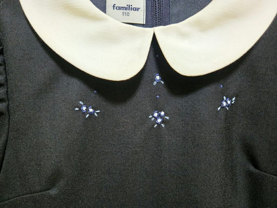 familiar 110サイズ 半袖ワンピース