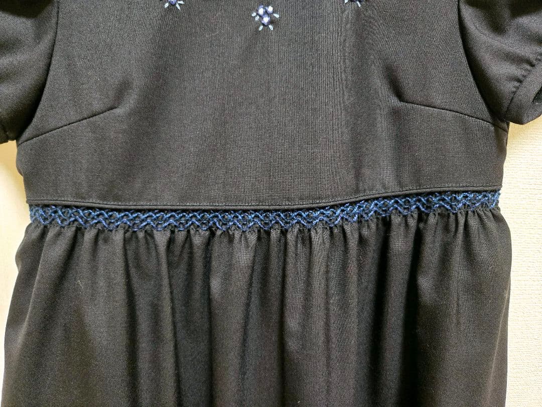 familiar 110サイズ 半袖ワンピース