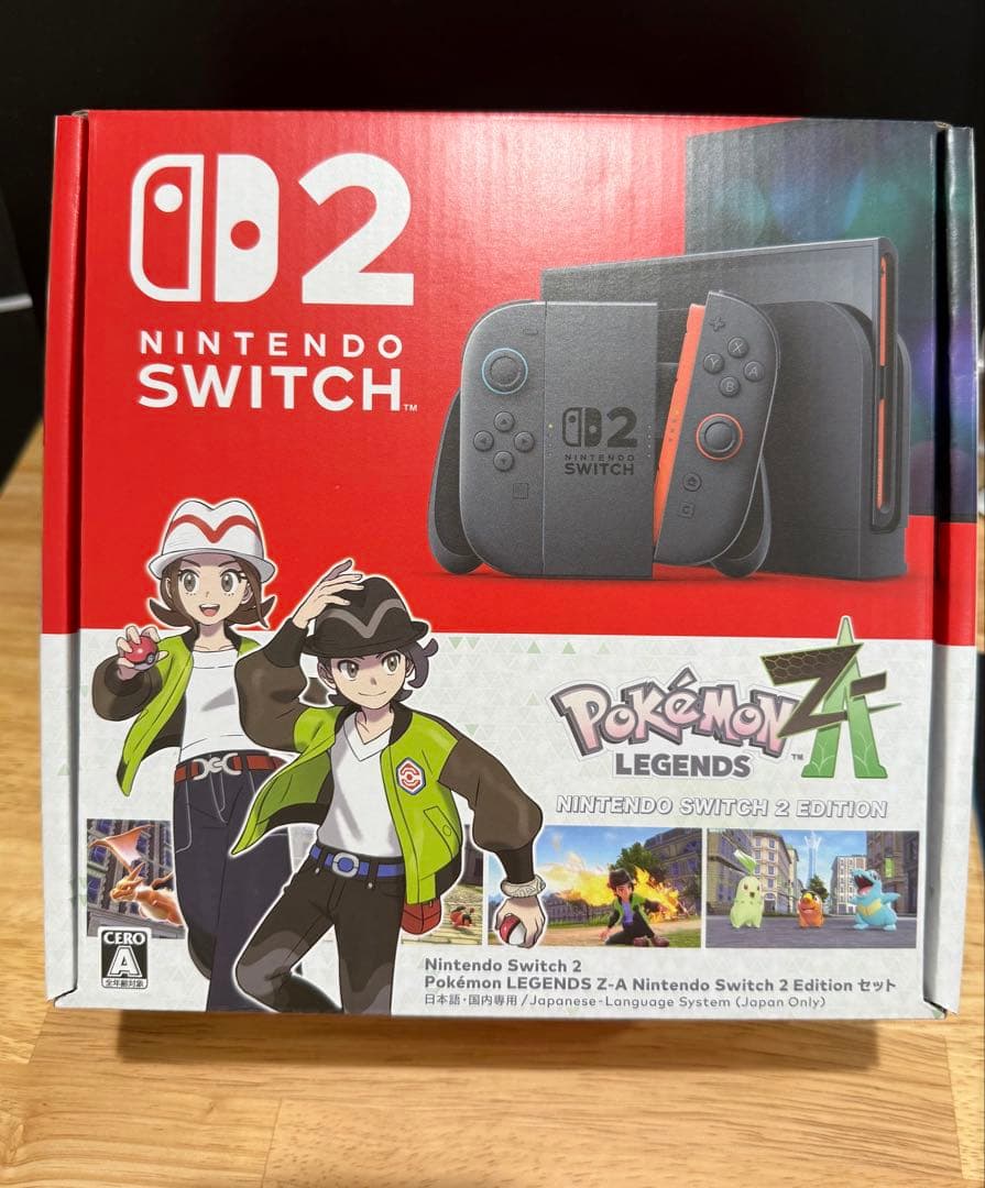 switch2本体ポケモンレジェンズZAセット