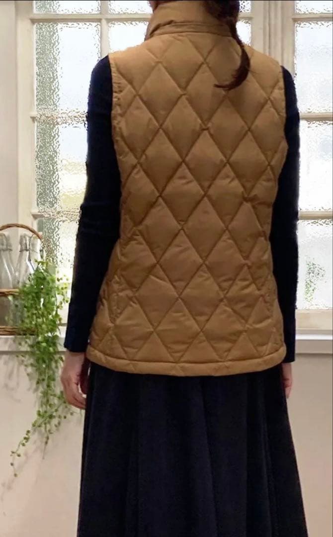 新品！ディノス 温熱ダウンベスト スピードウォーム（バッテリー付き）M-L