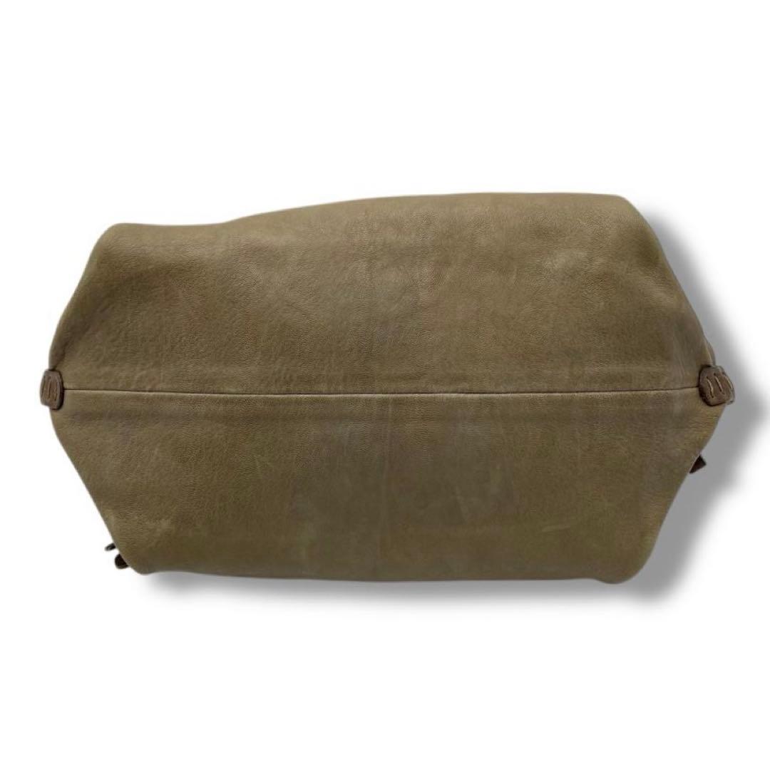 希少 HENRY BEGUELIN レザー 2WAY バッグ メンズ 大容量