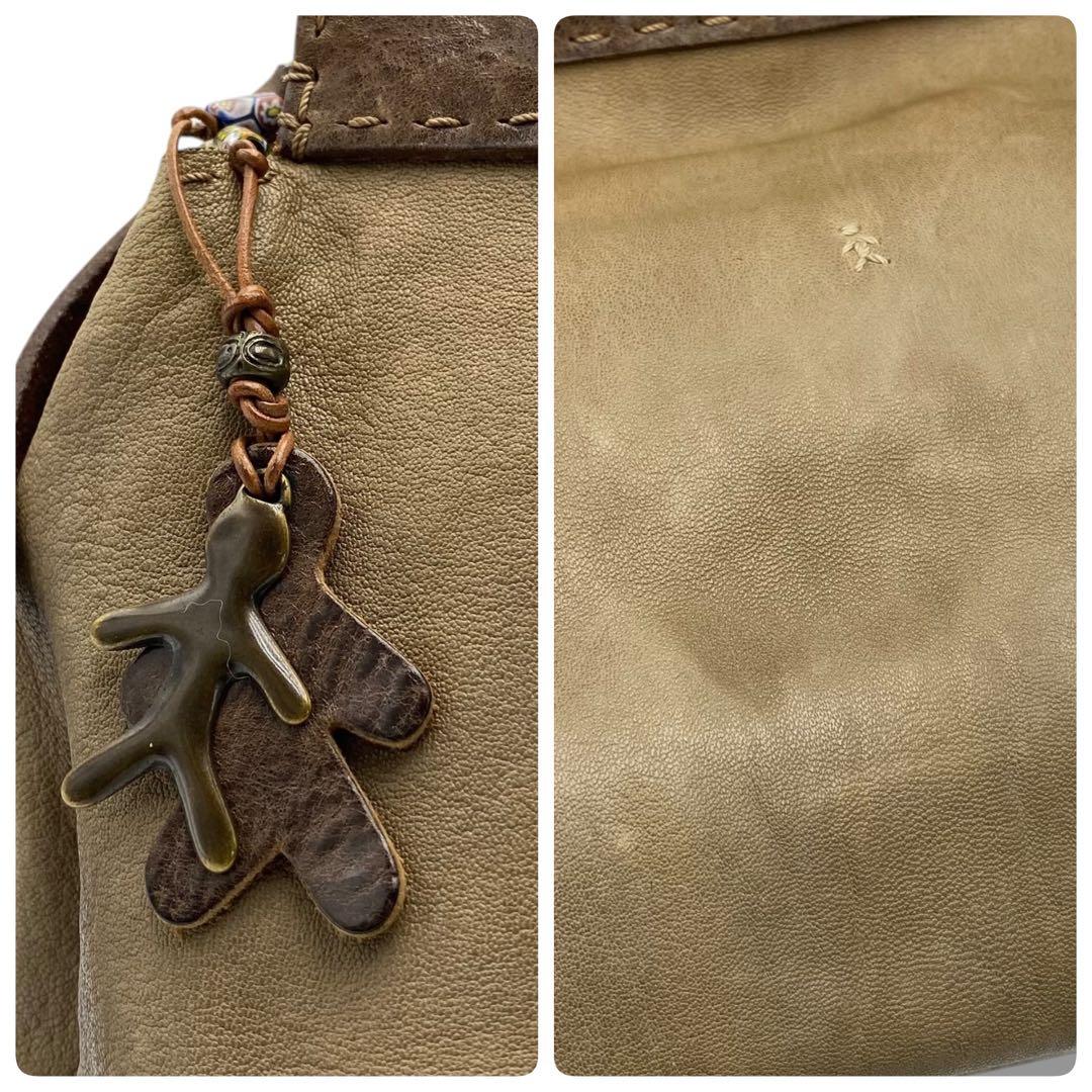 希少 HENRY BEGUELIN レザー 2WAY バッグ メンズ 大容量