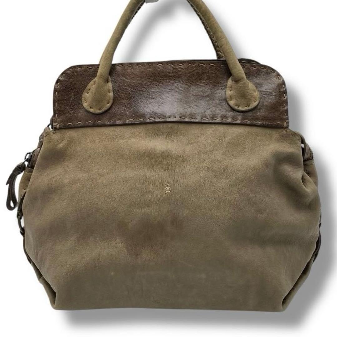 希少 HENRY BEGUELIN レザー 2WAY バッグ メンズ 大容量