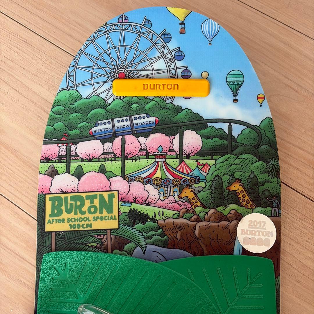 Burton スノーボード キッズ