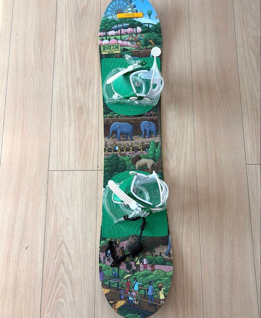 Burton スノーボード キッズ