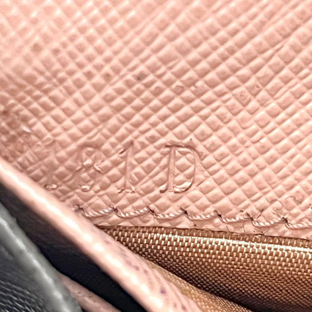 PRADA プラダ　サフィアーノ　マルチカラー　長財布　フラップ美品0205-⑤