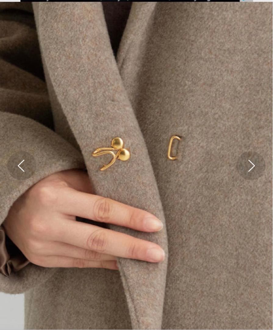 【極美品】FAbRICA FFC ロング チェスター コート