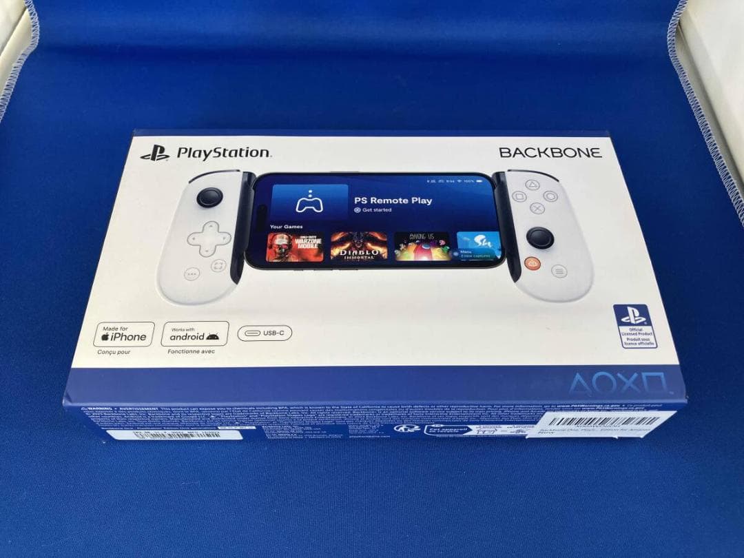 う*ち様 【美品】PlayStation Backbone コントローラー 第二