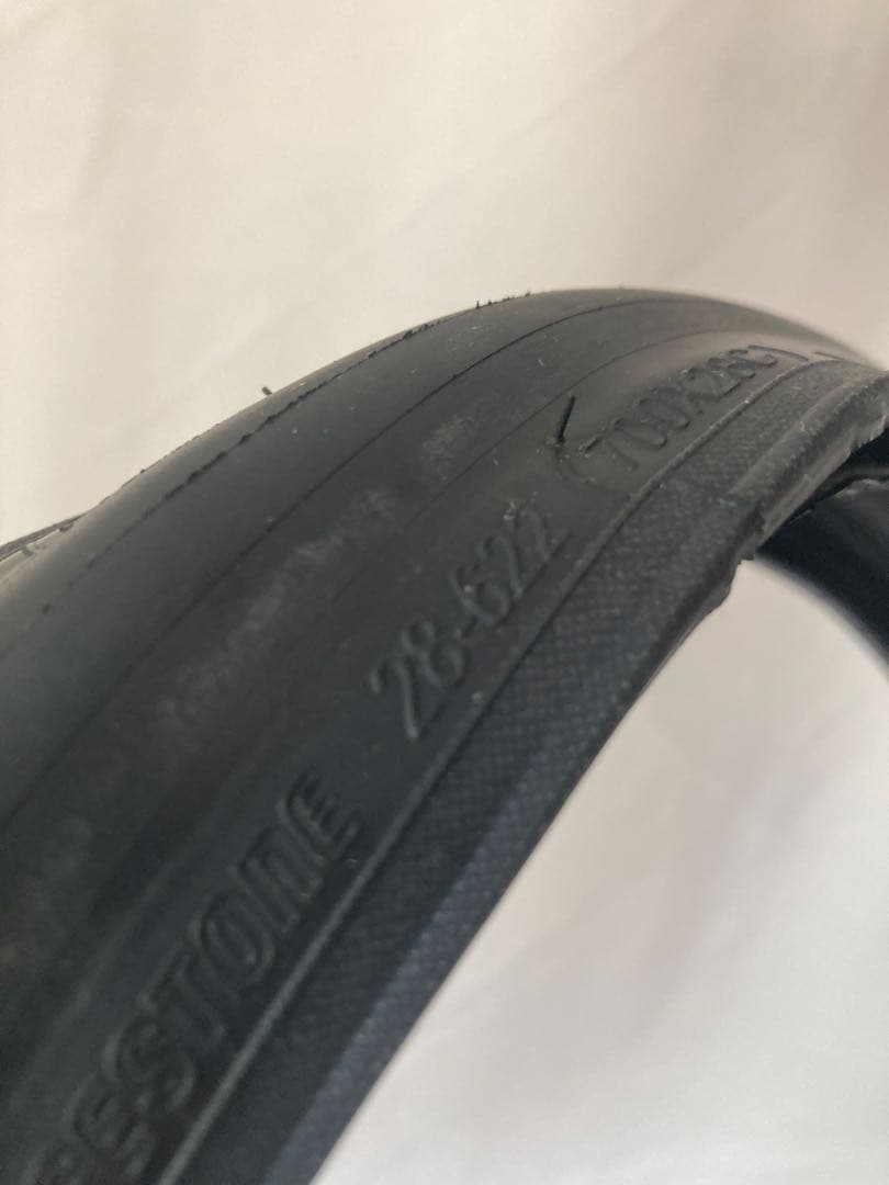 BRIDGESTONE R1X クリンチャータイヤ 28c 50km使用 2本入