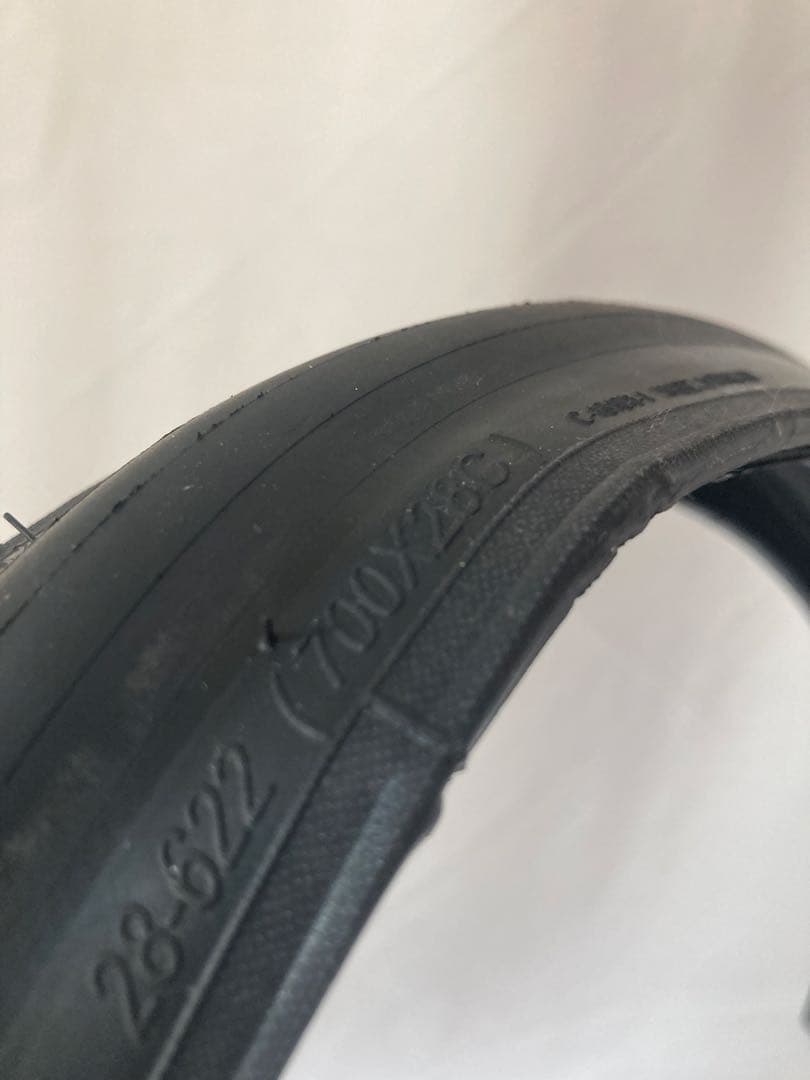 BRIDGESTONE R1X クリンチャータイヤ 28c 50km使用 2本入