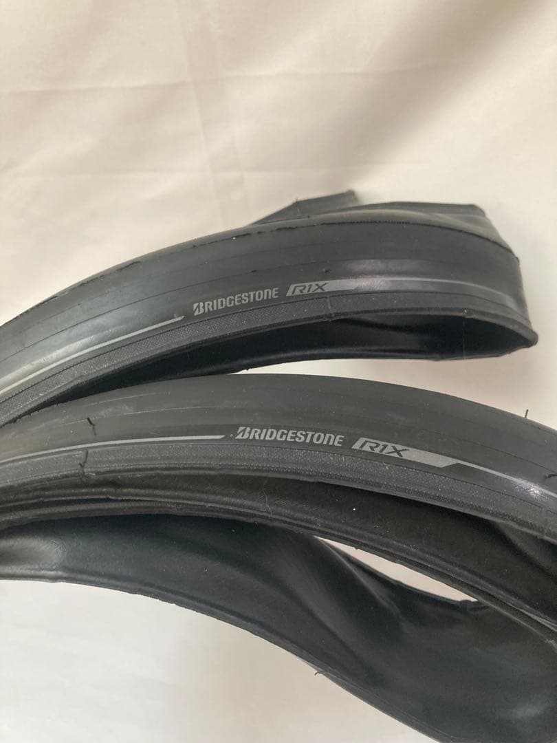 BRIDGESTONE R1X クリンチャータイヤ 28c 50km使用 2本入