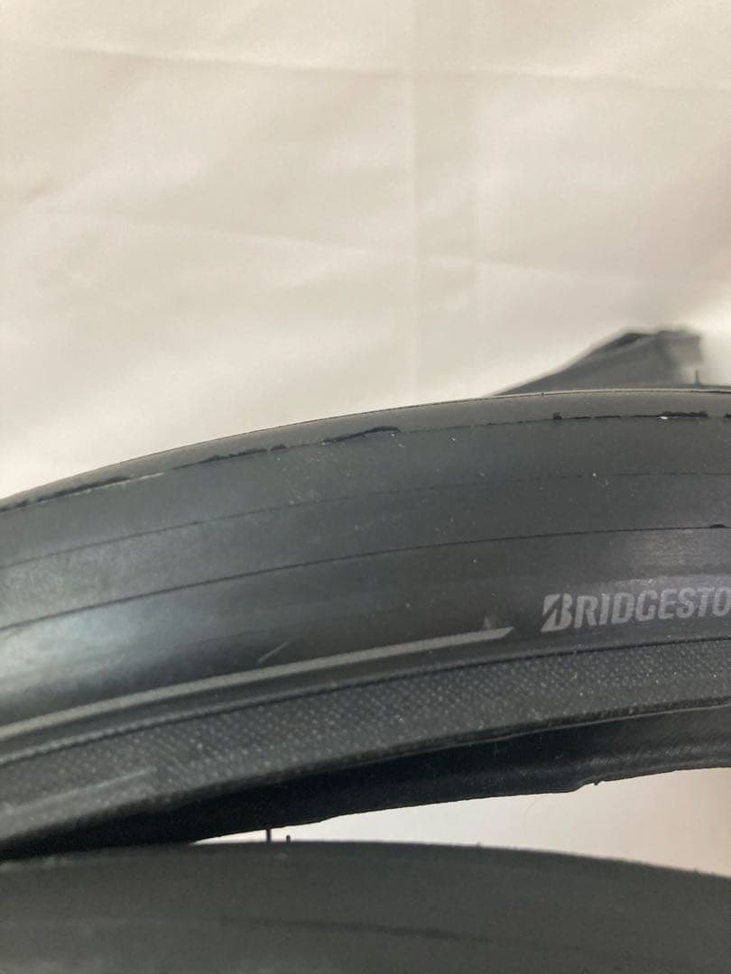 BRIDGESTONE R1X クリンチャータイヤ 28c 50km使用 2本入
