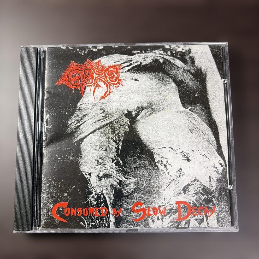 洋楽 Gore/ consumed by slow decay