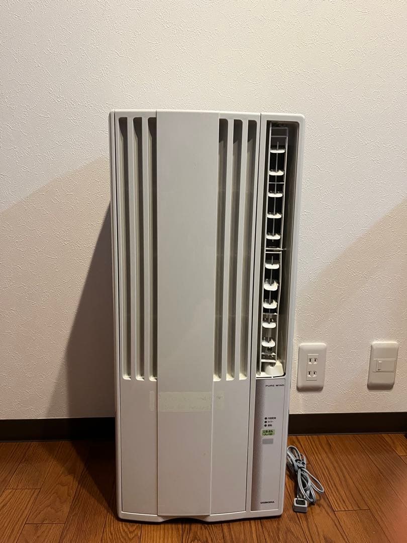 【極美品】CORONA コロナ ウィンド窓用エアコン CW-1618