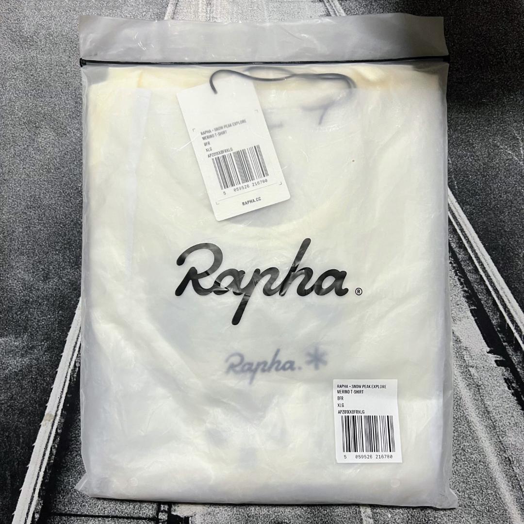 新品 Rapha + Peak エクスプロア メリノTシャツ XLサイズ
