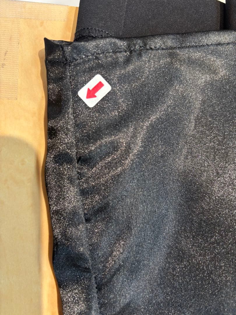 ANDRESD バックシアージレセットアップドレス Lサイズ