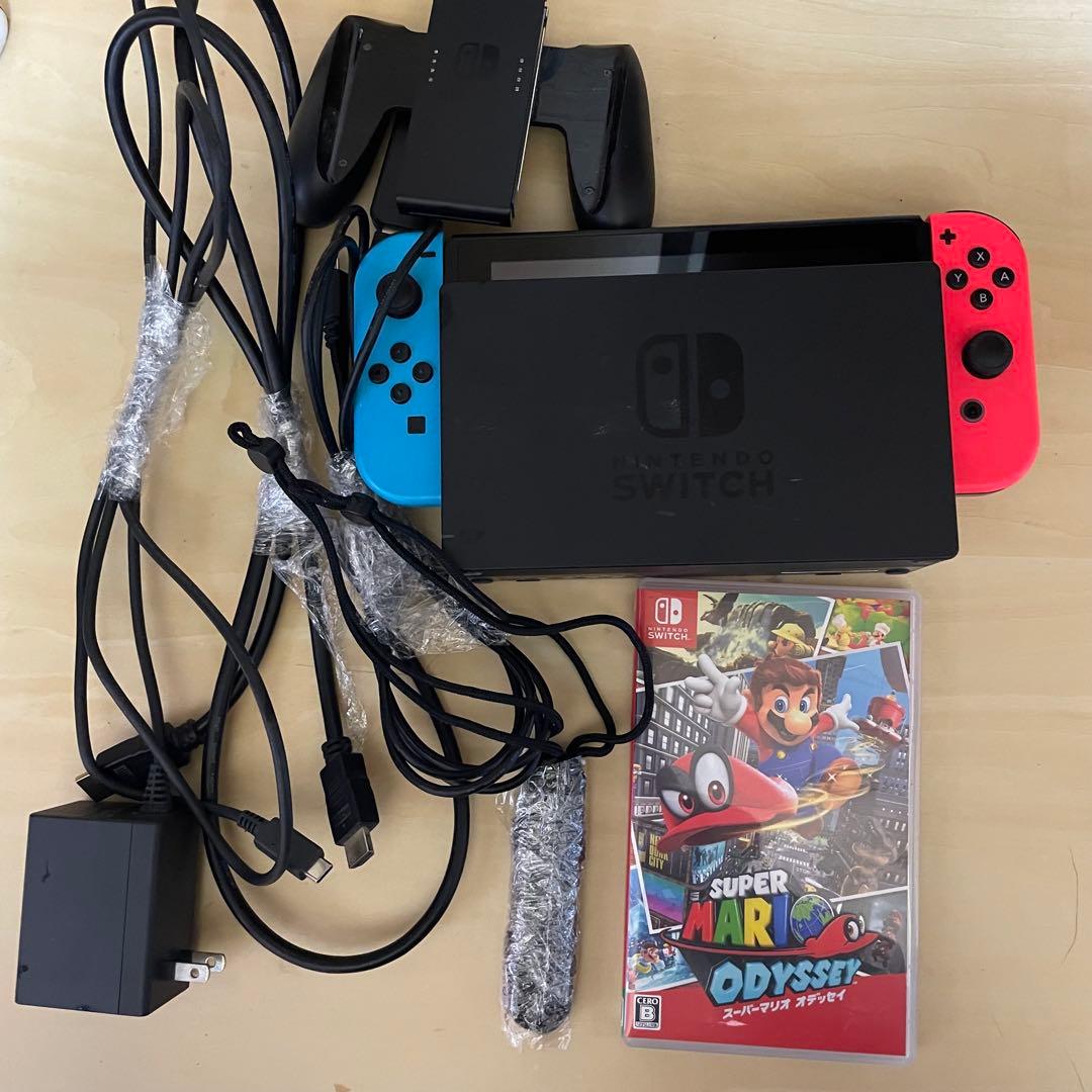 [箱無し]ニンテンドースイッチ赤青