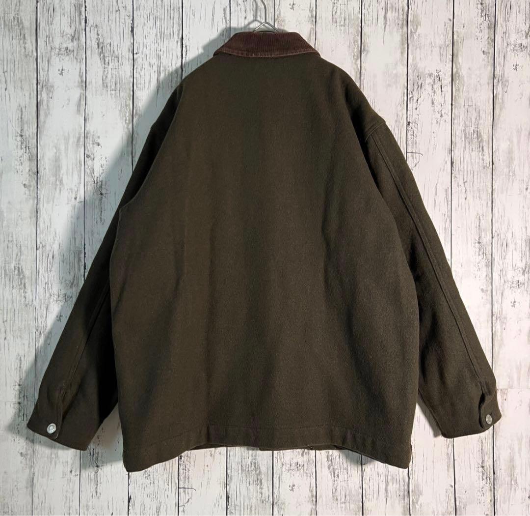 OLD STUSSY カバーオール USA製 コーデュロイ カーキ