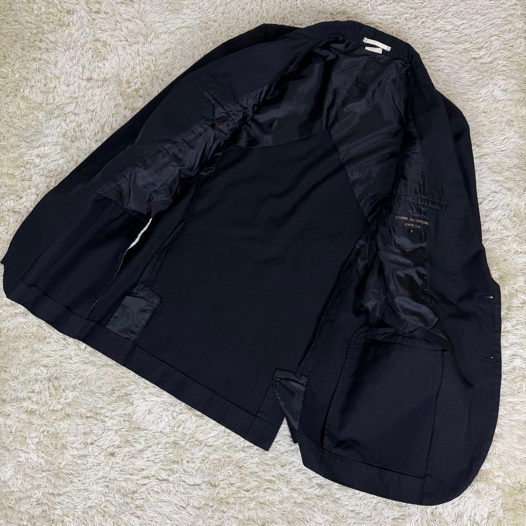 コムデギャルソンオムプリュス ポリ縮絨 ジャケット 山口一郎