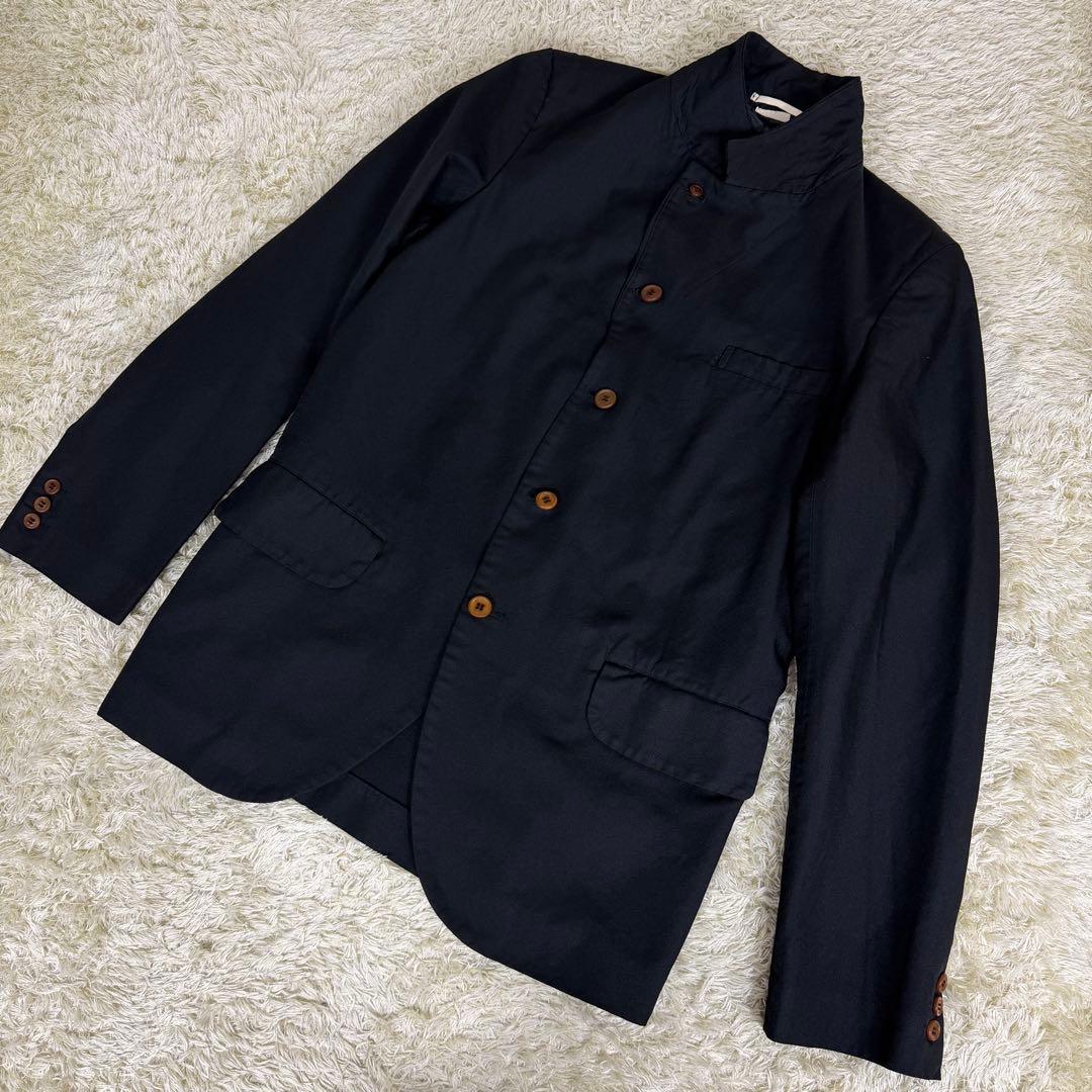 コムデギャルソンオムプリュス ポリ縮絨 ジャケット 山口一郎