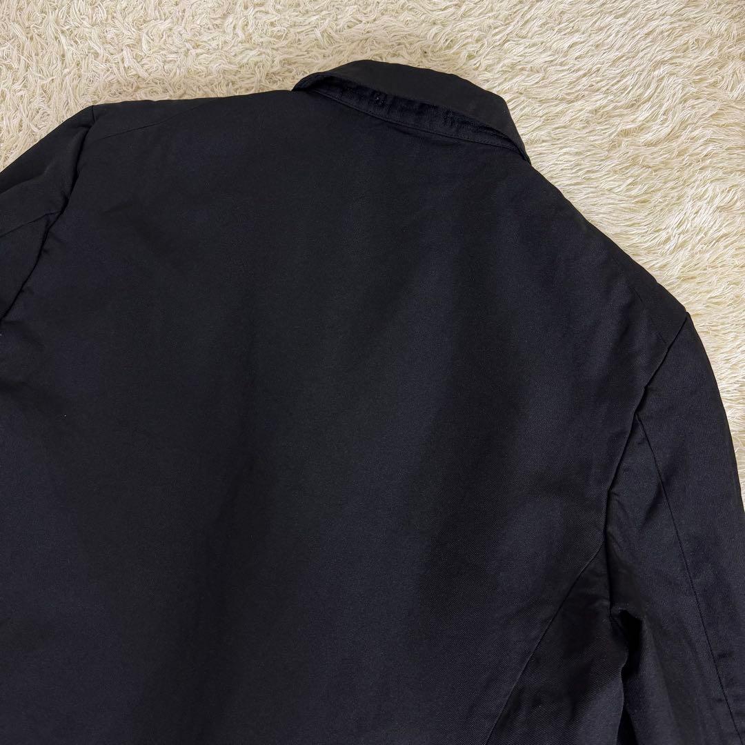 コムデギャルソンオムプリュス ポリ縮絨 ジャケット 山口一郎