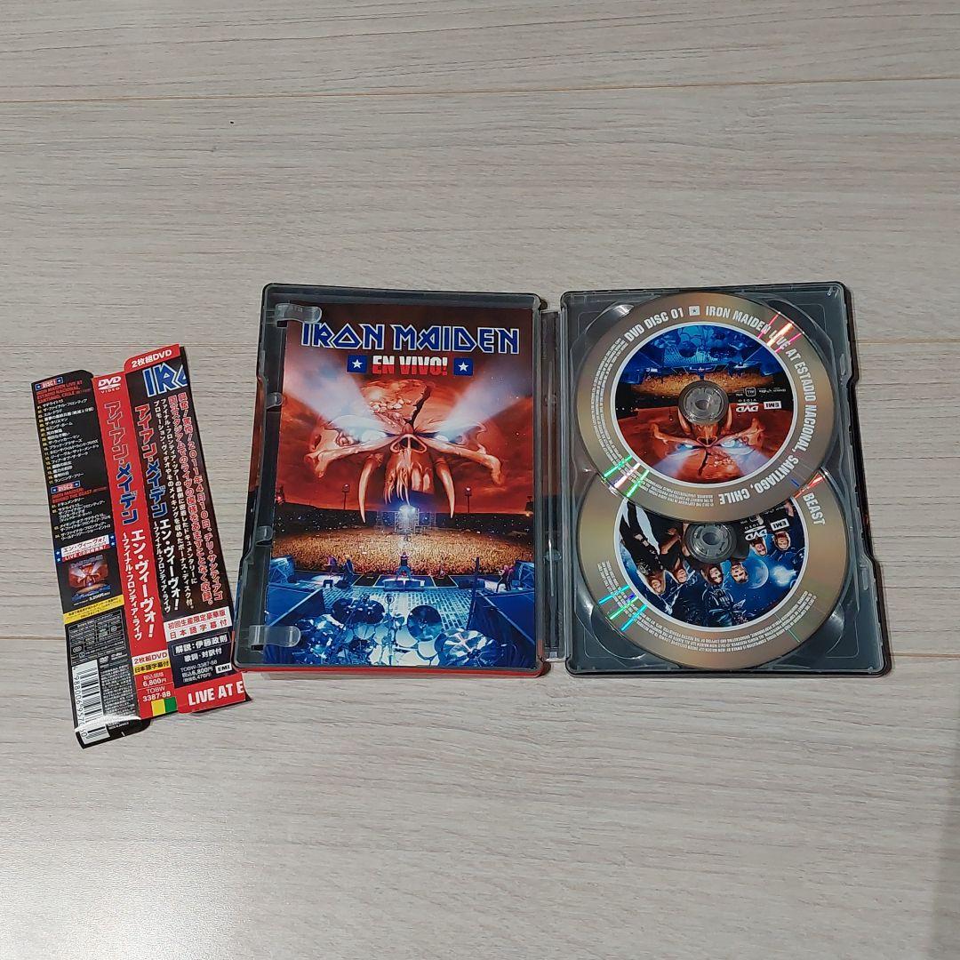 アイアン・メイデン DVD7点 初回生産国内盤