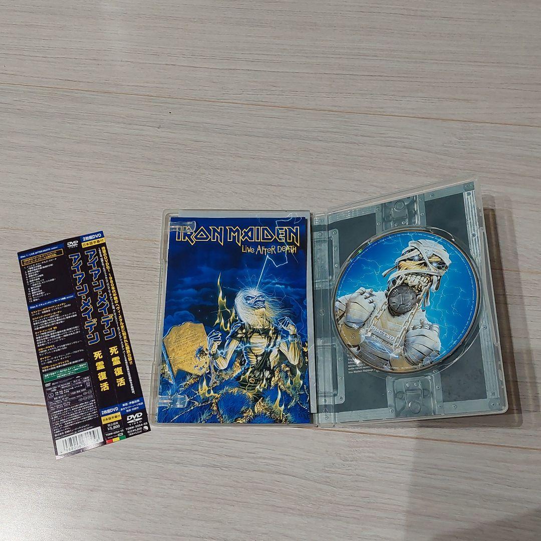 アイアン・メイデン DVD7点 初回生産国内盤